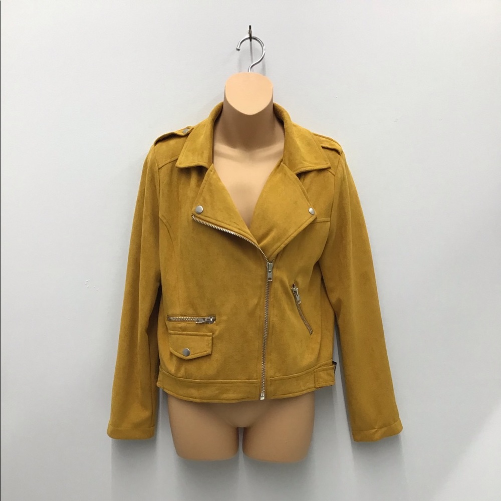 Blu Pepper mustard jacket